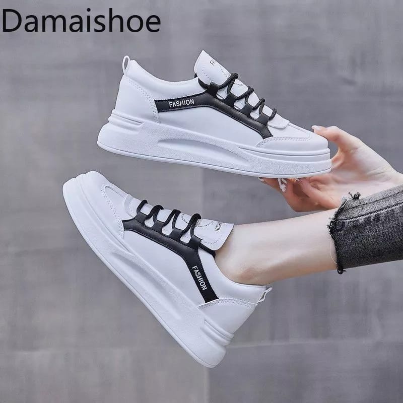 Sepatu Wanita Sneakers Kets HSM 03-8