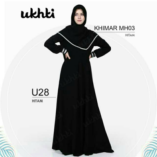 Gamis ukhti Munira Ori U28/MH03