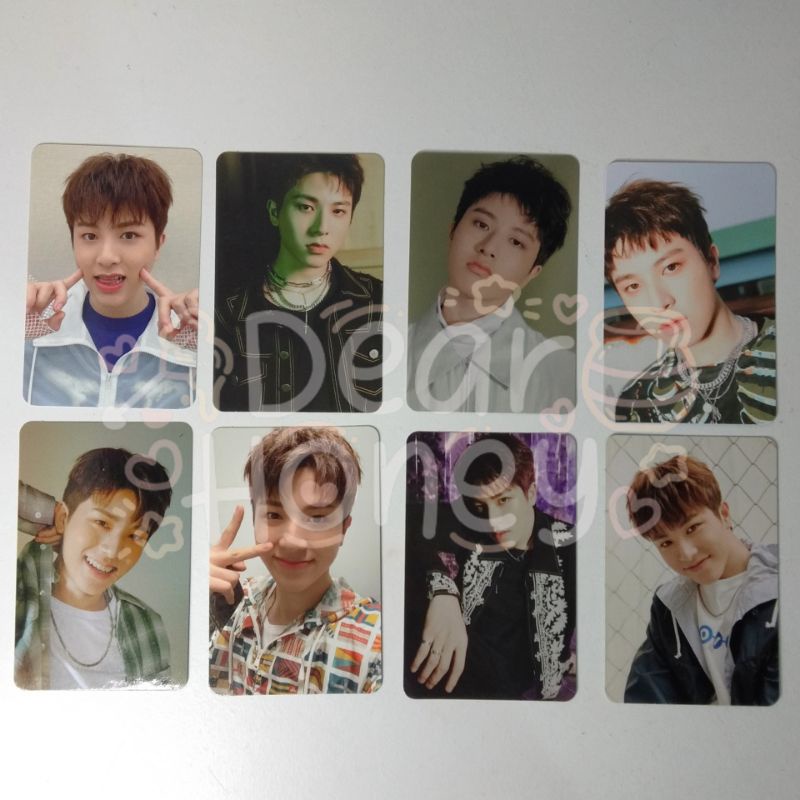 PHOTOCARD TREASURE JUNGHWAN TUSMEL TUSPI