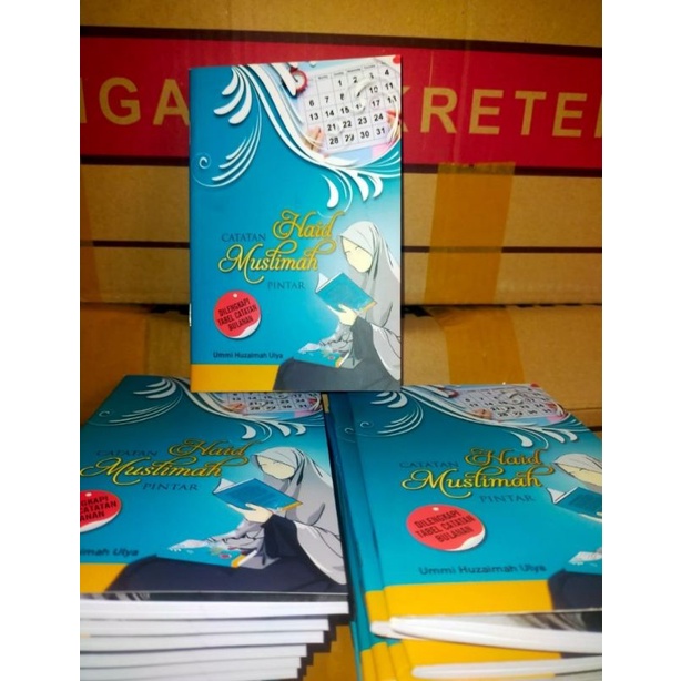 

Buku Catatan Haid Muslimah