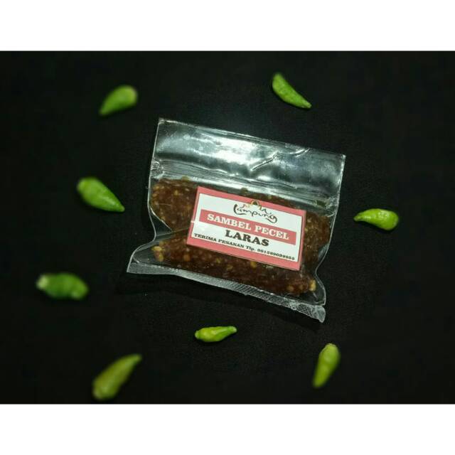 

Sambel pecel Kemasan 65 gr