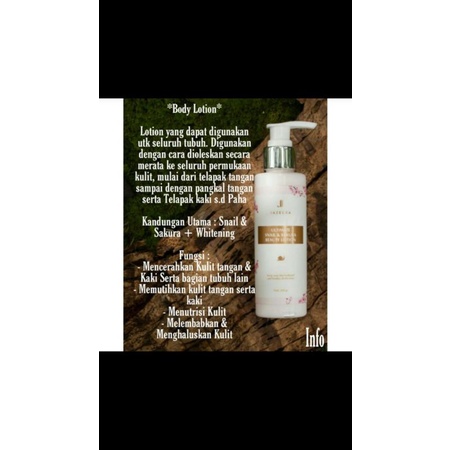 Body Lotion Jazeera