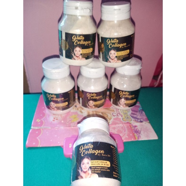 GLUTA COLLAGEN BY RATU DS KULIT CERAH DALAM 10HARI