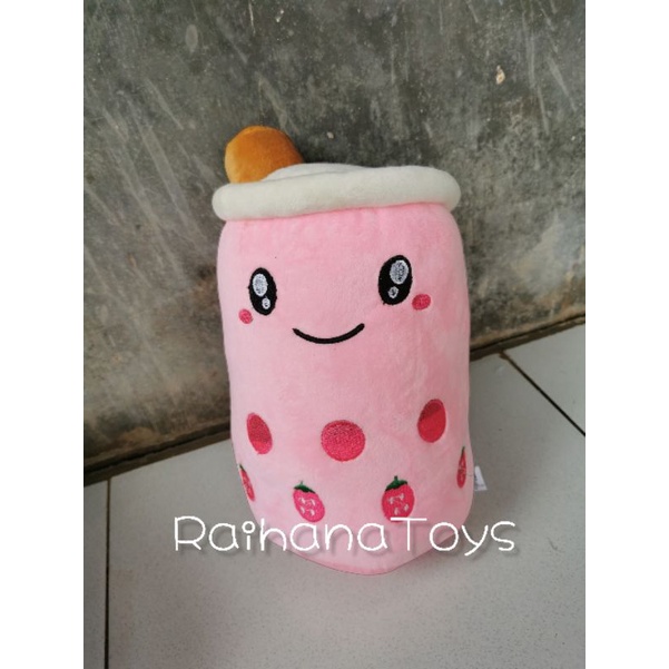 Boneka boba bubble fruits lucu imut