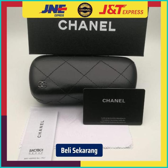 Kotak/Box Kacamata Sunglasses Super Premium Merek CH - chanel