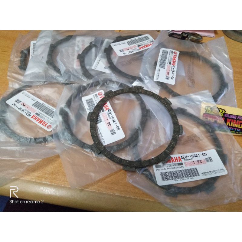 Kampas kopling rx king Campuran yamaha L2super