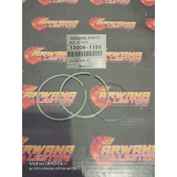 Ring piston Ninja rr dan r 150 original
