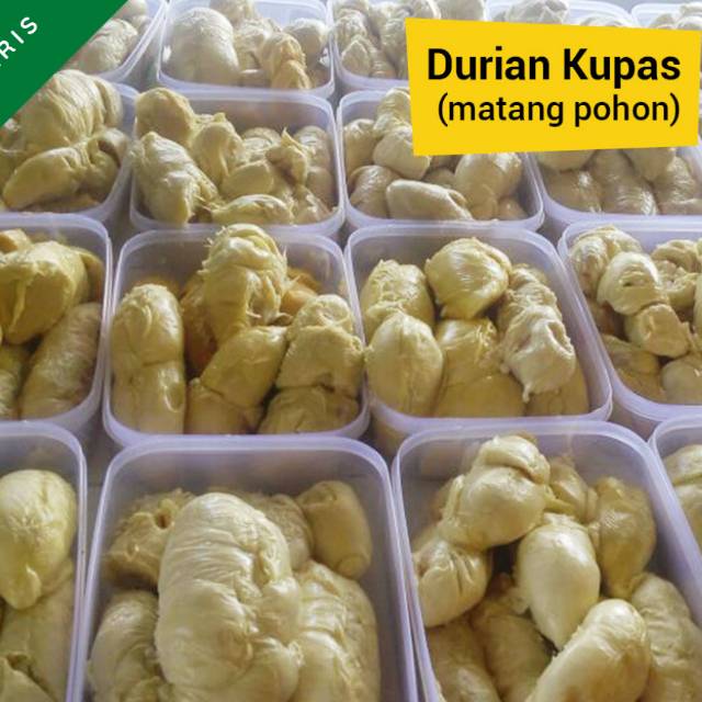 

Ucok Durian kupas 900gr