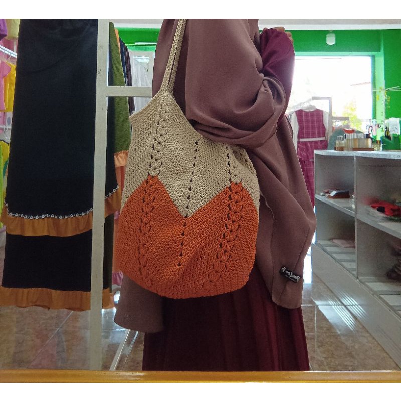 Crochet Bag| Crochet Granny Square Bag