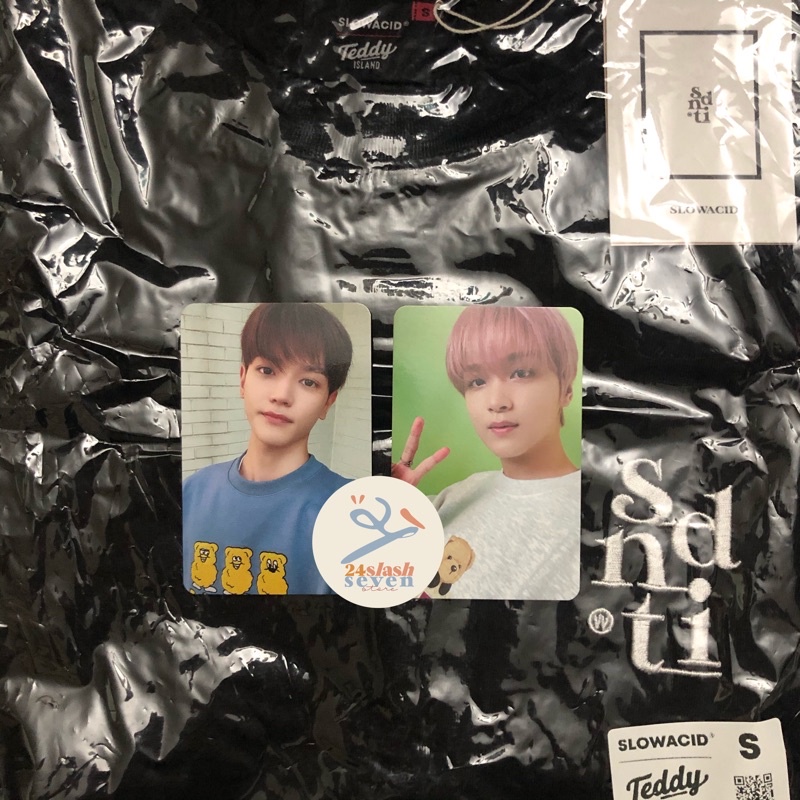 NCT127 SLOWACID HAECHAN PHOTOCARD