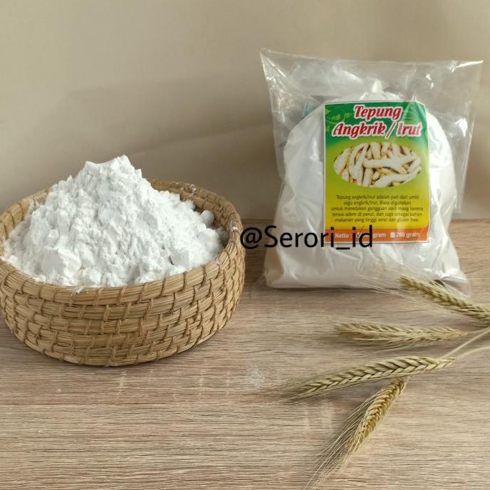 

Pati Asam Lambung Gluten Free Tepung Irut/Arrowroot/Garut/Angkrik