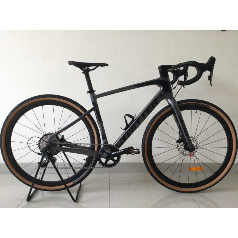 TWITTER GRAVEL CARBON