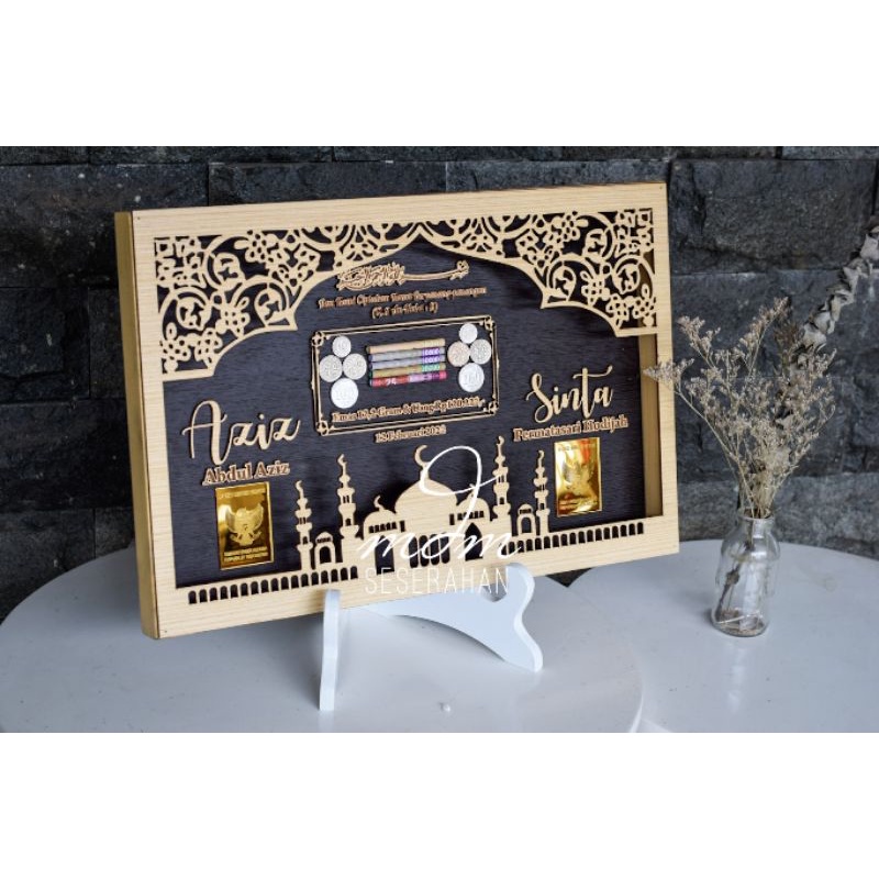 Katalog Design Mahar Laser Cutting Plywood / Katalog Desain Motif Mahar Laser Cut Akrilik