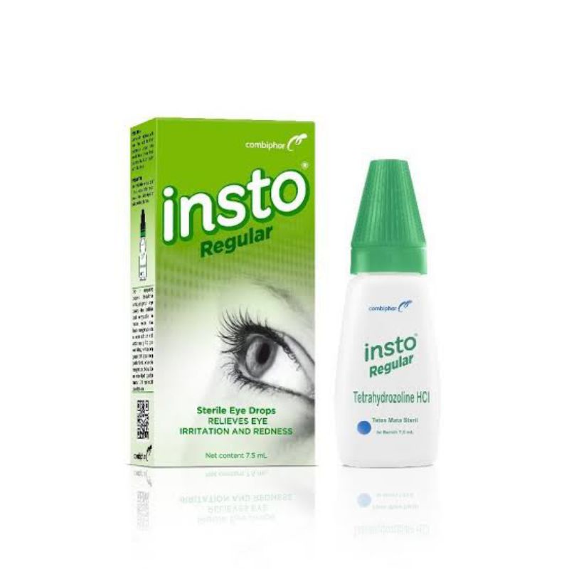 INSTO OBAT TETES MATA REGULER 7.5ML BIASA