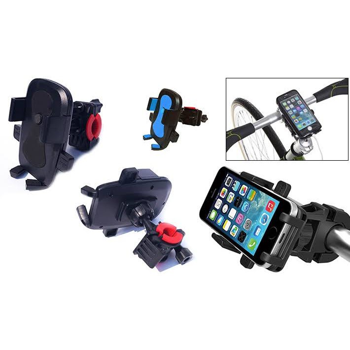 Holder HP sepeda , Holder hp Motor , holder hp stang , holder sepeda smartphone 360