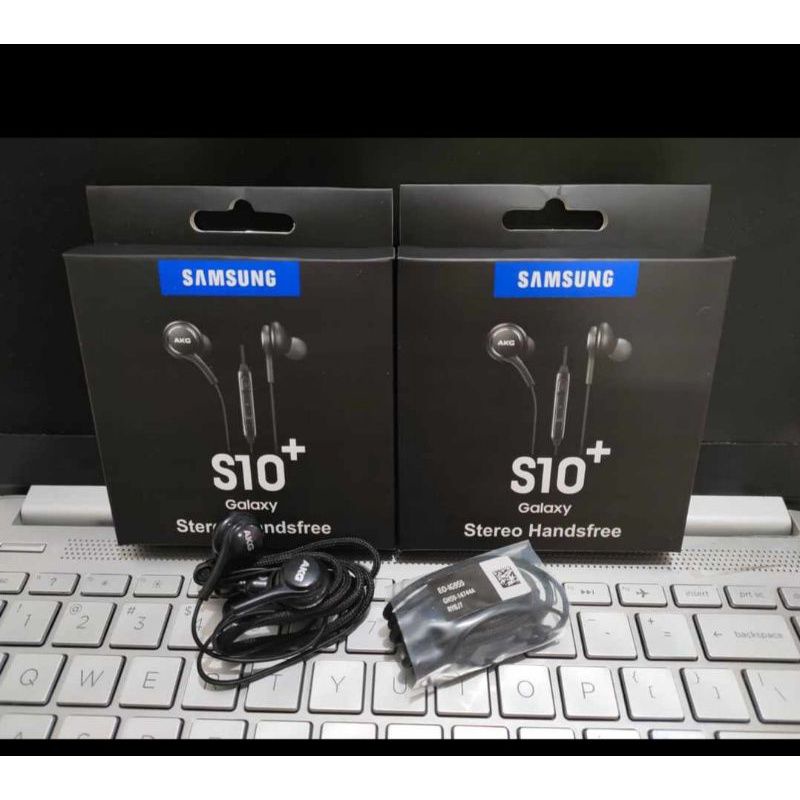 HF HEADSET SAMSUNG S10+ ORI 99% SUARA BAGUS