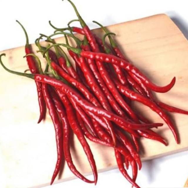 

Cabe merah keriting dengan berat 250 gram