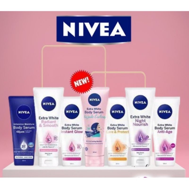 NIVEA Body Serum 180ml