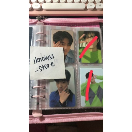 [PO][DP] OFFICIAL PHOTOCARD HARUTO MANYO EVENT 3 PC CH 1