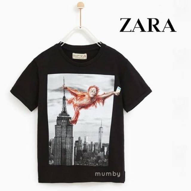 KAOS ZARA ORIGINAL SISA EXPORT