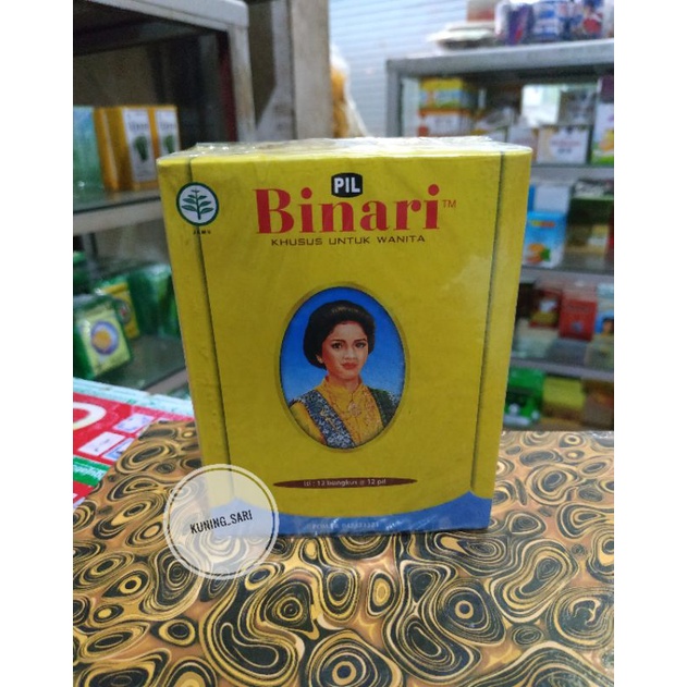 PIL BINARI - PUTRI BINARI