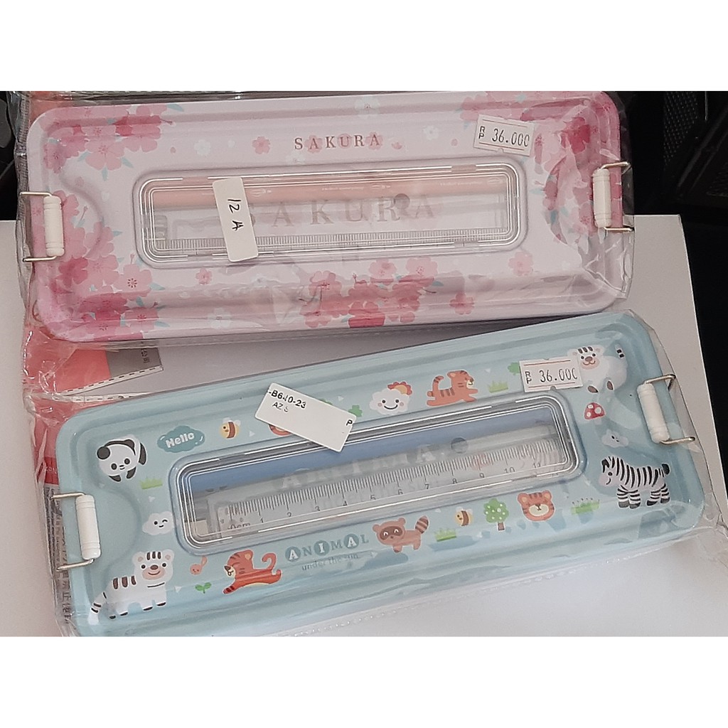 

Tempat Pensil Kaleng / Besi