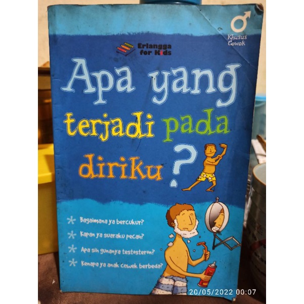 buku apa yang terjadi pada diriku?