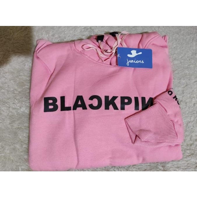 Sweater hoodie blackpink anak perempuan murah / hoodie anak perempuan