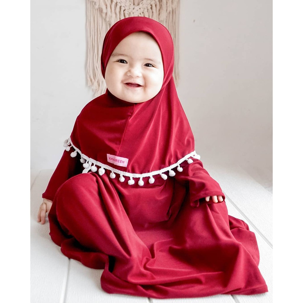 Gamis Anak Perempuan OrigGamis Anak Perempuan Original Khaireen / Gamis Bayi Newborn 0-5 Tahun / Gamis Bayi Perempuaninal Khaireen / Gamis Bayi Newborn 0-5 Tahun