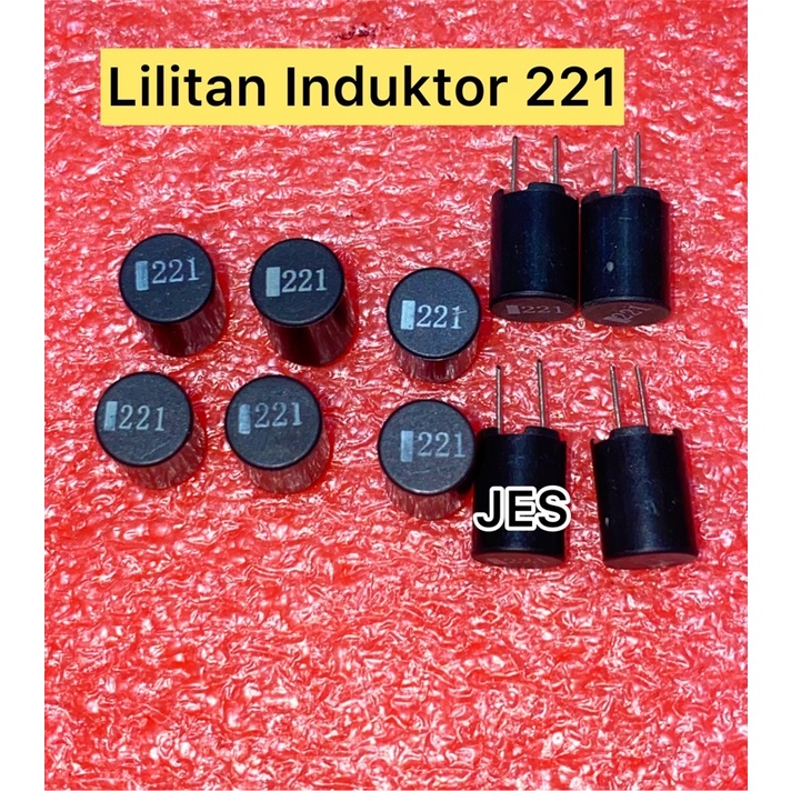 Lilitan Induktor 221