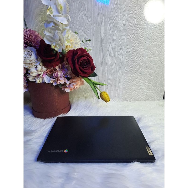 Notebook Lenovo Chromebook ideapad 3 cb-11igL05 Intel celeron n4020 Ram 4GB Emmc 32GB Murah Bergaransi