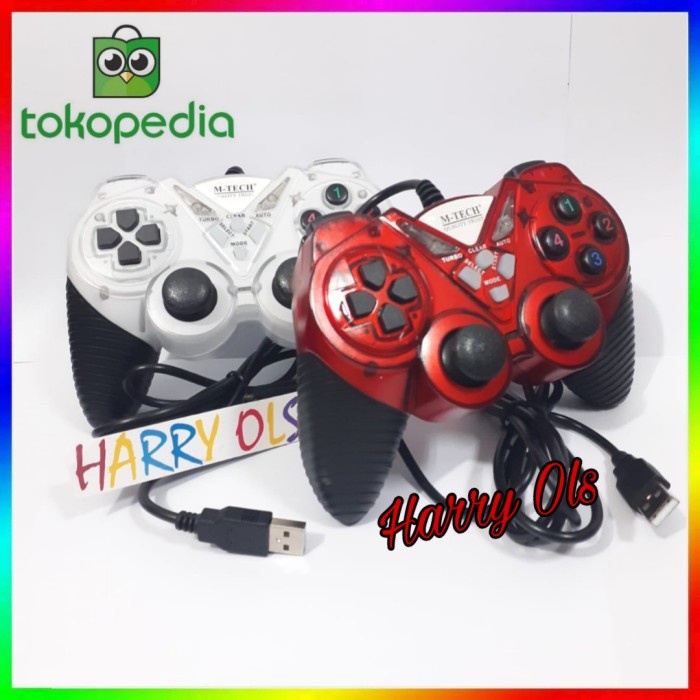 Stick stik PS,PC,Laptop MTech Stick PS USB Single Turbo