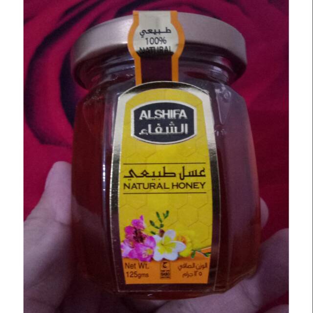 

Alshifa natural honey madu murni 125 gr, asli, murni termurah