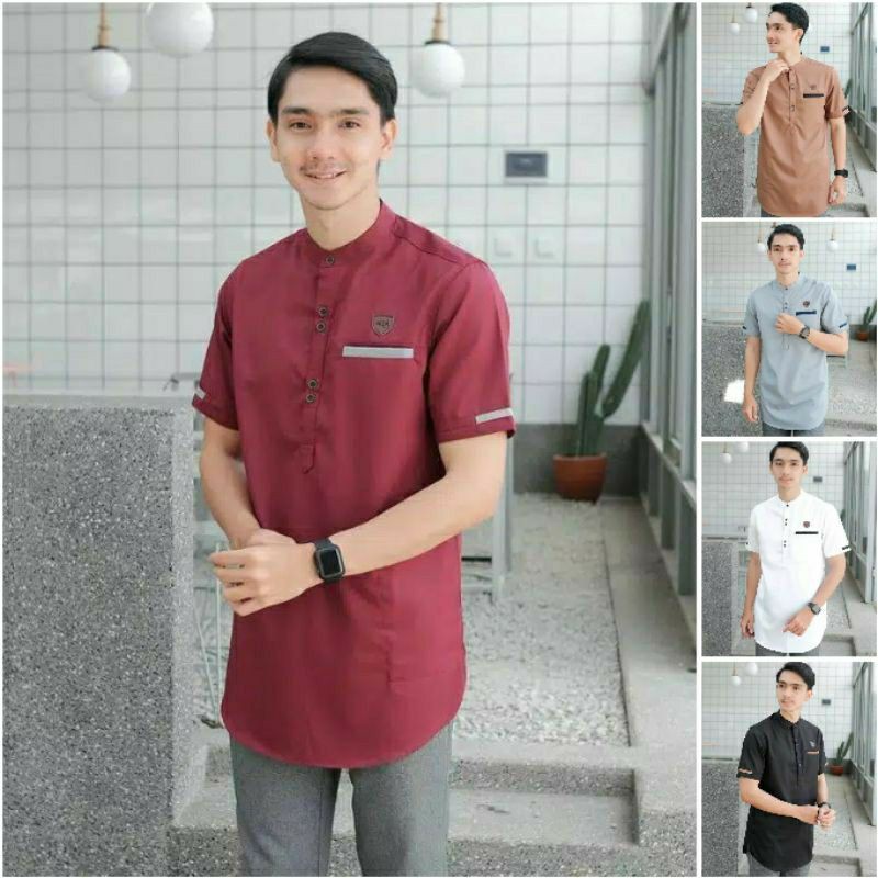 baju koko pria - baju koko termurah - baju koko terbaru kekinian 2021