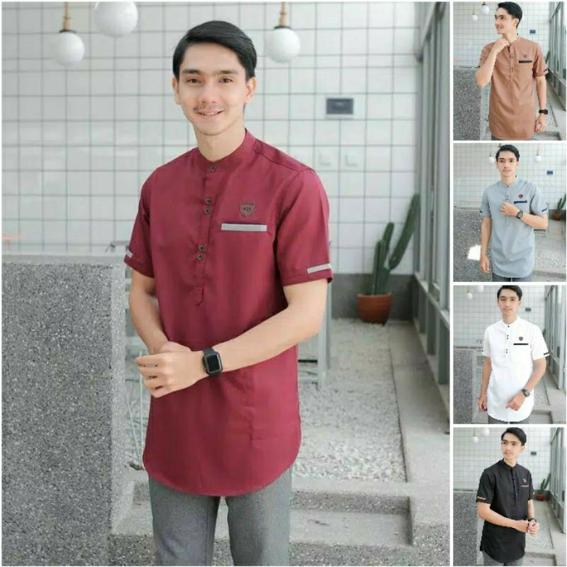 Baju Koko Pria Trendi Koko Premium Tajiro