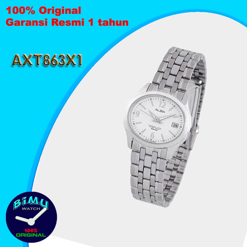 Jam Tangan Wanita AXT863 - Alba Ladies AXT863X1 Lumibrite Dial