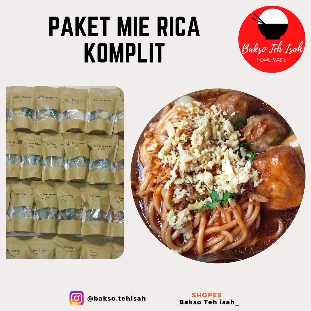 

MIE RICA RICA Baso