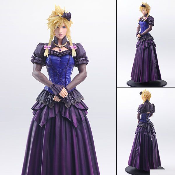 Static Arts Cloud Strife - Dress Ver. Final Fantasy VII Remake
