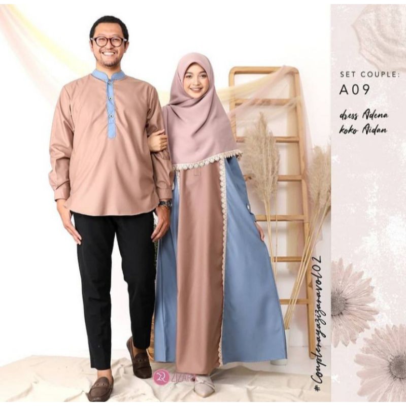 (READY)Zizara Koko Aidan A 09 Family set by Zizara size S