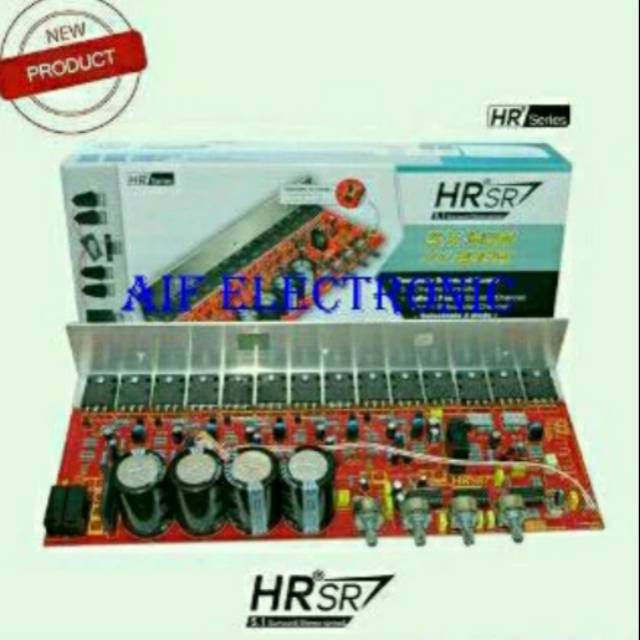 Kit Amplifier 5.1CH Home Theater HRSR 4Elko