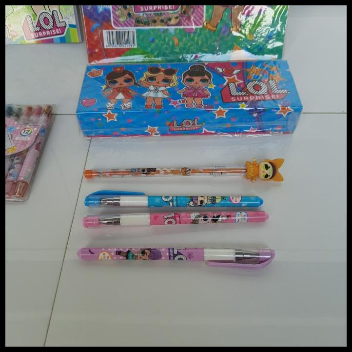 

Paket Alat Tulis Lol Medium Set
