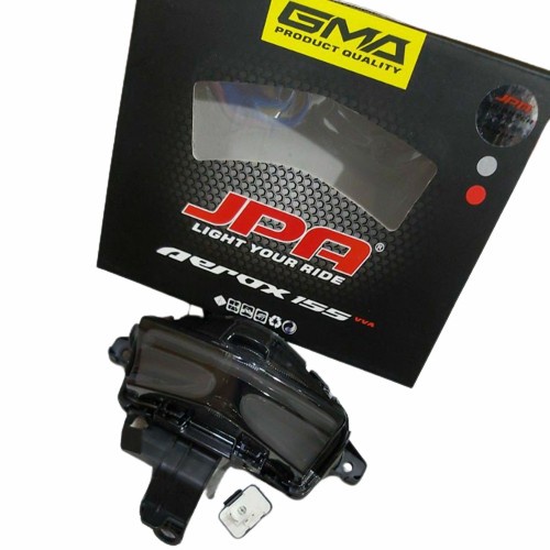 Lampu stop Belakang Yamaha Aerox 155 Led 3in1 Original JPA stop lamp Aerox JPA SenLed Tabung