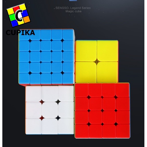 Rubik 4x4 Shengshou Sengso Legend 4x4x4 Stickerless Yongjun