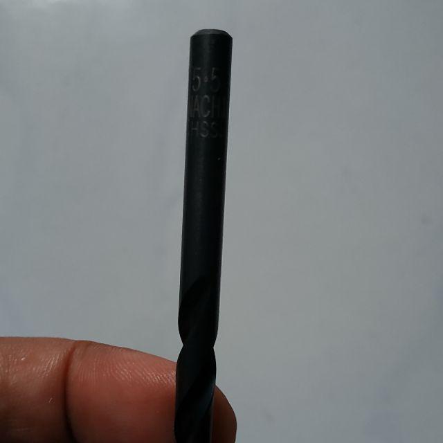Nachi 5.5 Mm Mata Bor Besi Hss Asli (1pcs)