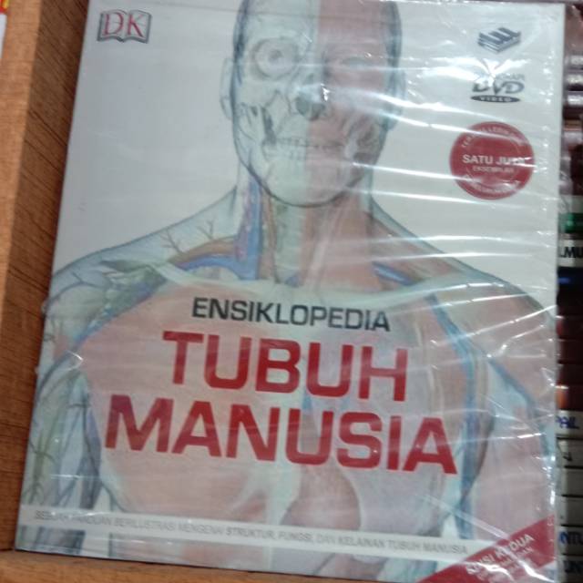 Ensiklopedia tubuh manusia