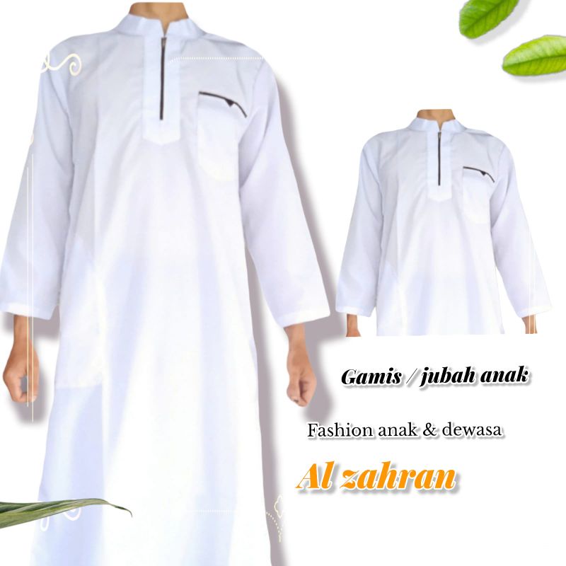 JUBAH GAMIS ANAK USIA 4-14 TAHUN/JUBAH ANAK MURAH BERKUALITAS 002