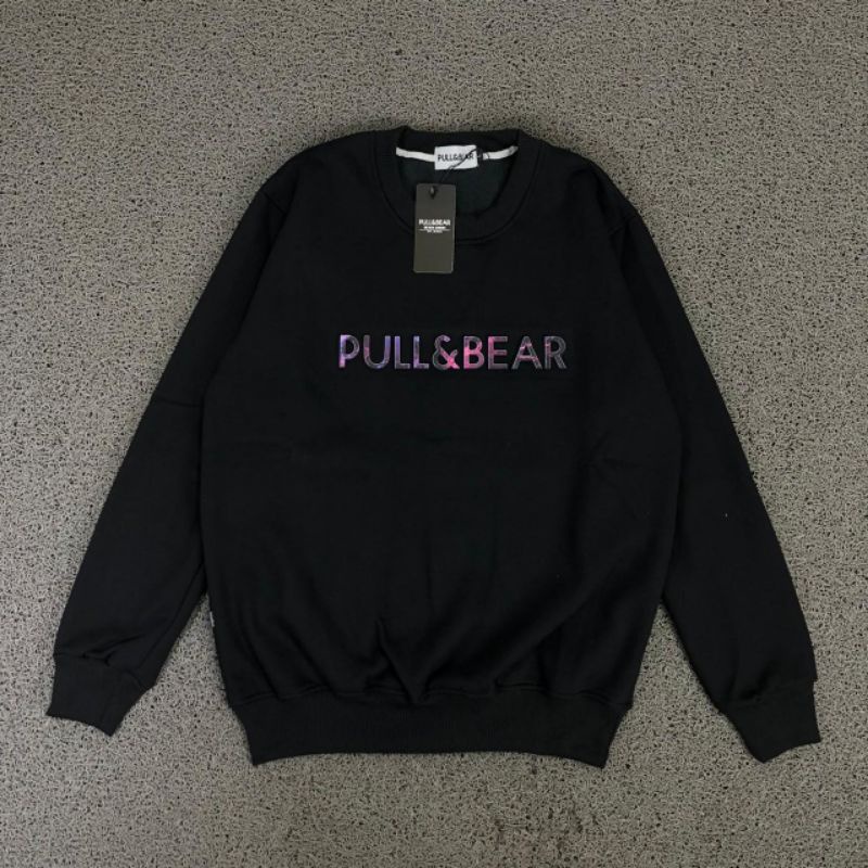 CREWNECK PULL&amp;BEAR HIGH QUALITY CASUAL HYPE FASHION PRIA