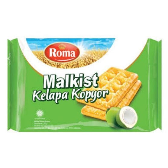 

ROMA MALKIST KELAPA KOPYOR 252g