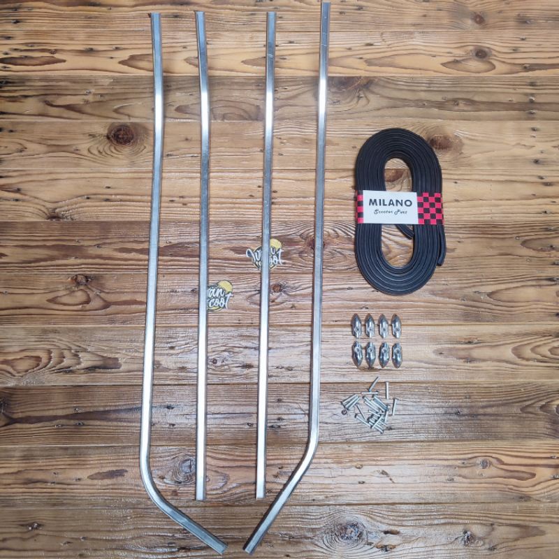 TRIPLANG VESPA PTS SPESIAL LIS LANTAI TRIPLANG MILANO VESPA PTS SMALLFRAME