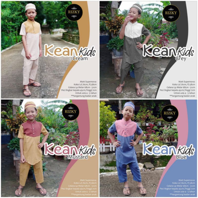 Kean kids by Rizky fashion